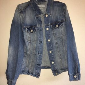 Boyfriend jean jacket